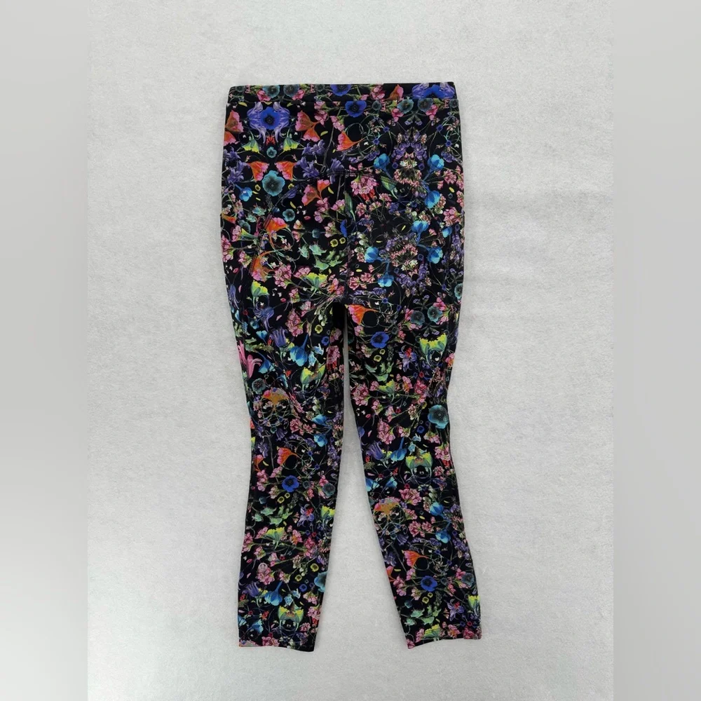 Lululemon Swift Speed High-Rise Tight 21” Flowerscope Black Multi Size‎ 2